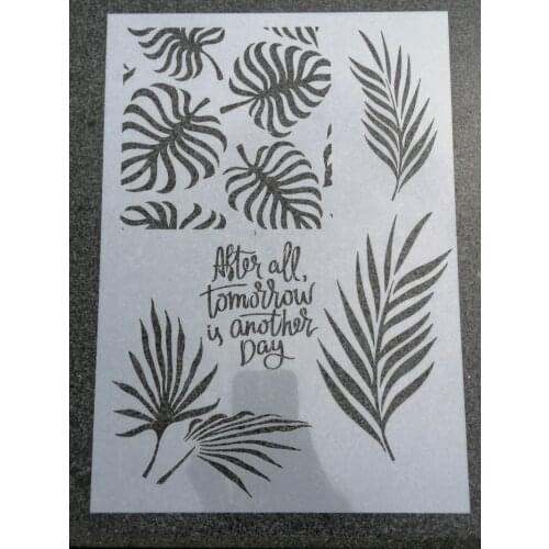 1pc Size A4 Butterfly DIY Layering Stencils Wall Painting Scrapbook Coloring Embossing Album Decorative Template