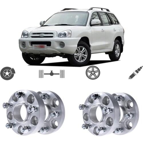 Teeze 4pcs 5X114.3 67.1CB 25mm Thick Hubcenteric Wheel Spacer Adapters For Hyundai Series