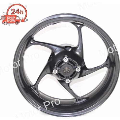675R Rear Wheel Rim For Triumph Daytona 675 R 2013 2014 2015 Motorcycle Accessories Aluminum Street Triple Black 13 14 15