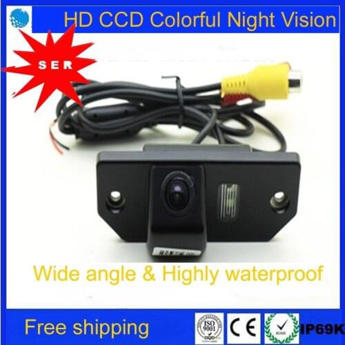Promotion Sony CCD Special Car Rear View Reverse backup Camera rearview reversing for Ford Focus Sedan | C-MAX | MONDEO