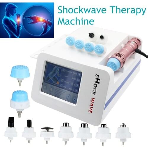 Shockwave Therapy Machine Electromagnetic Relieving Back Pain Treating ED Erectile Dysfunction Relaxing Whole Body Massager