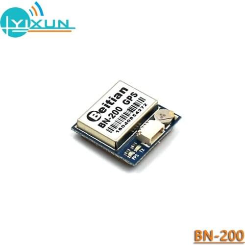 BEITIAN, small size mini chipset GPS module, GPS GLONASS Dual GNSS module with 4M FLASH, 20mm*20mm*6mm,BN-200