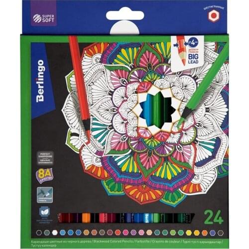 Цветные Карандаши BERLINGO China At AliExpress
