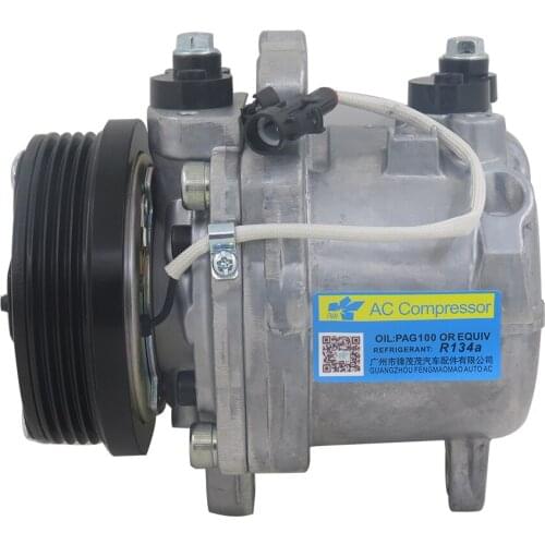 For SUZUKI WAGON R ALTO PALETTE CARRY EVERY SOLIO LAPIN Ac Compressor 95200-58J40 95201-58J40 95200-58J41 95201-58J41