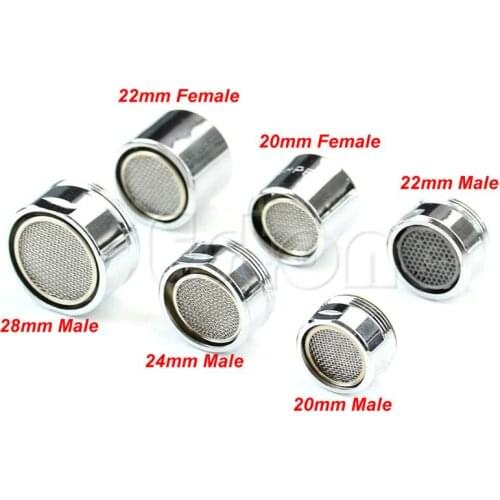 Water Saving Kitchen Faucet Tap Aerator Chrome Male/Female Nozzle Sprayer Filter