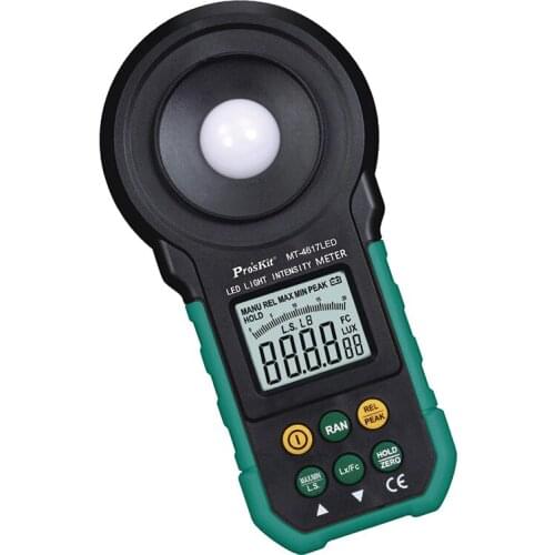 MT-4617LED LED light meter lighting measuring instrument photometer light meter brightness meter