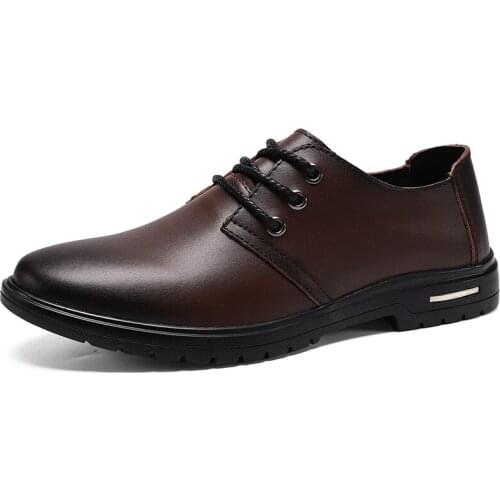 Classic Business Mens Dress Shoes Fashion Elegant Formal Wedding Shoes Men Slip On Office Oxford Shoes For Men Big Size