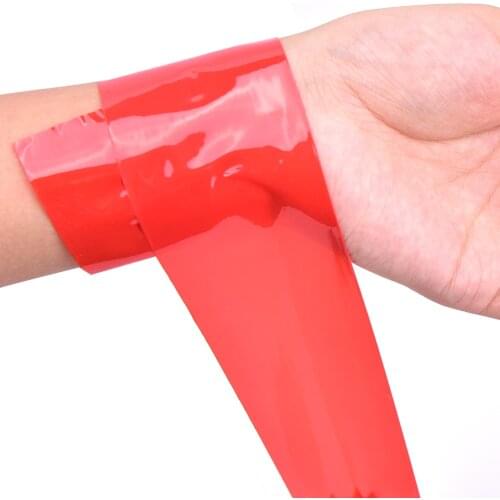 PVC Duct Tape Elastic Sticky Bondage Binding Tape Kinky Tied Fetish Restraint Belt BDSM Tape Adult Sex Toy