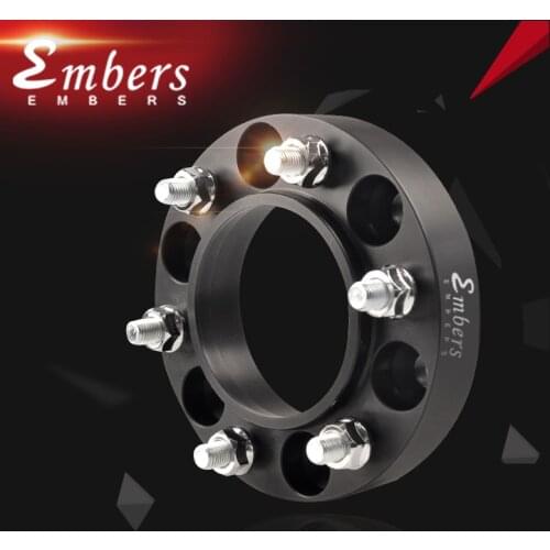 Black Aluminum Anodizing Wheel hub widening PCD 6x139.7 CB 106.1 wheel adapter 6x5.5 inches For Land Cruiser Prado Hilux Revo