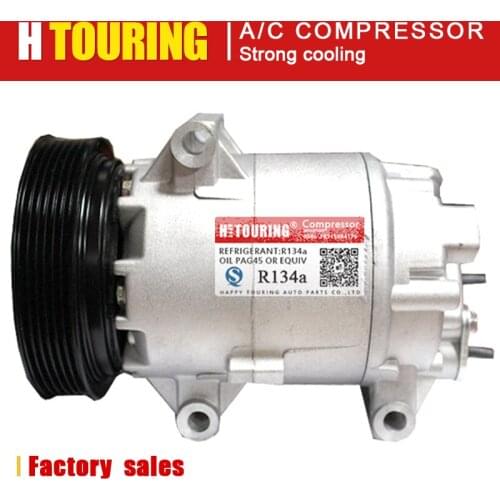 For Car Nissan/Renault Megane II AC Compressor 8200050141 8200660110 8200600110 8200316164 7711135105 8200470242 8200940837 6PK