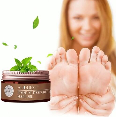 30g Anti Crack Foot Cream Dryness Foot Mask Heel Cracked Repair Cream Hand Moisturizing Removal Callus Hands Feet Care