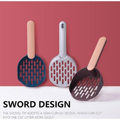 Pet Cat Litter Shovel Puppy Dogs Sand Filter Scoop Cleaning Tools Kitten Cat Toilet Product Pet Supplies