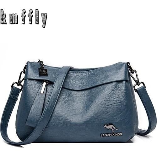 Fashion Women Leather bag High quality shoulder bag Crossbody Bags For Women Handbags Luxury Designer Messenger Bags Sac a Main