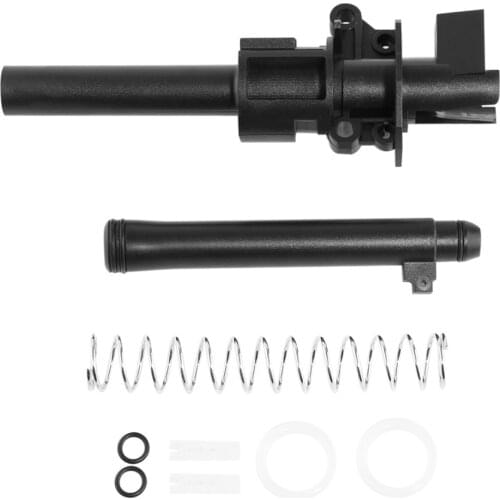 WORKER Short Bullet Modified Device Kit with 9KG Spring for Nerf N-Strike Elite Retaliator Blaster - Black