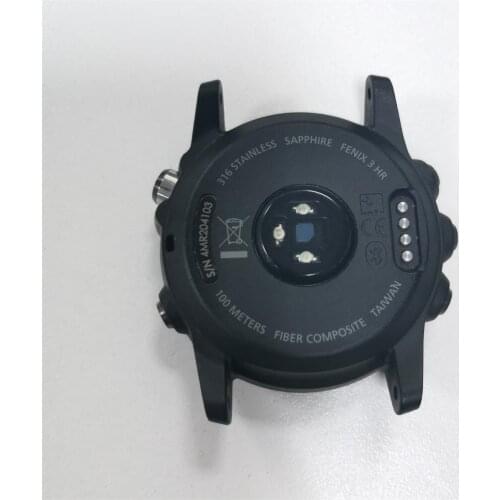 Bottom Cover With Battery For GARMIN Fenix 3 HR Back Cover Case For Fenix3 HR Multifunctional Sports Watch Parts