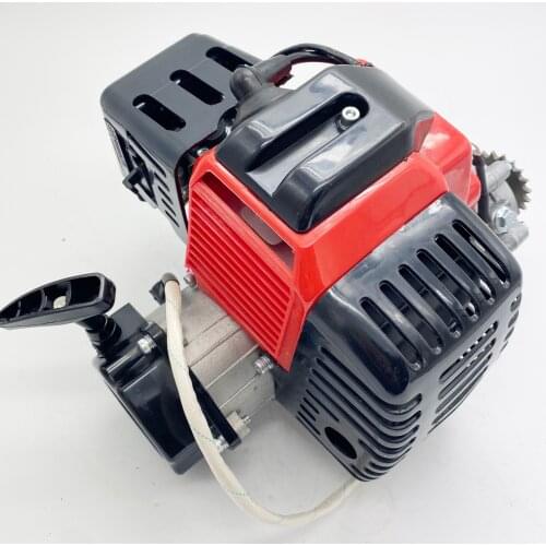 New 49cc MINIMOTO MINI MOTO BIKE / QUAD ENGINE & PULLSTART CARBURETTOR & Air Filter