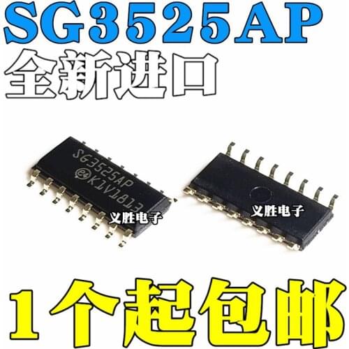 New and original SG3525AP SOP16 PWM Power controller chip Encapsulate the SOP - 16 narrow body, PWM power controller, new and
