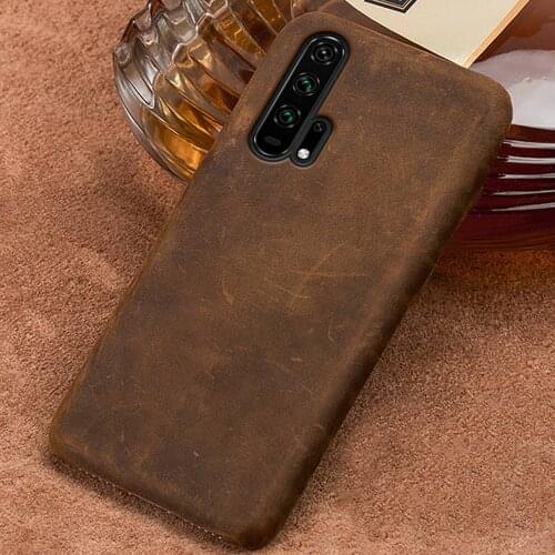Genuine PULL-UP Leather Retro Case For Honor 20 Pro 10i 20i 30S 30 Pro 10 9 Lite Cover For 10X 9X 8X Note 10 V30 Pro V20 V10 V9