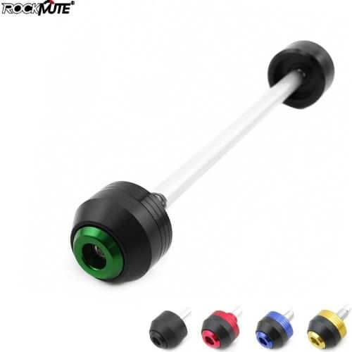 Motorcycle Front Axle Fork Wheel Protector For Honda CBR600RR 2016 2017 2018 Crash Sliders Falling Pad Black Gold Red Blue Green