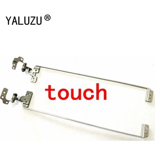 YALUZU 95new LCD Hinge For DELL VOSTRO 5460 V5460 5470 V5470 5480 V5480 for Touch Screen Hinges FBJW8026010 FBJW8027010
