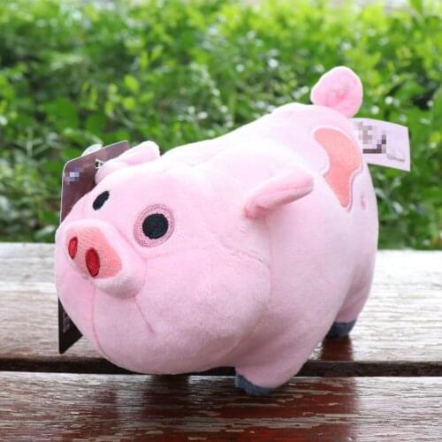 Plush Toys Waddles Dipper Mabel Pink Pig Dolls & Stuffe Waddles Stuffed Soft Dolls Kids Birthday Gifts Wholesale