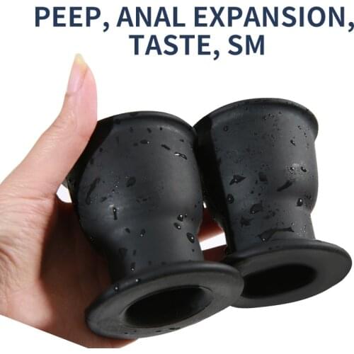 Hollow butt Plug Enema Gape Anal Ass Open Anal dildo Prostate Massage cock Anus Speculum Dilator Sex Toys For Woman Gay 18