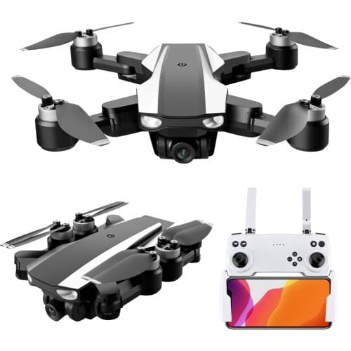S105 4K HD Double Camer GPS 5GWifi Professional Brushless Motor Drones Stabilier Distance 1.2km Flight 25Min Rc Dron Helicopter