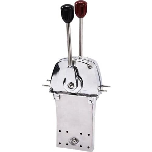 Made in China marine engine control lever transmission shift valve