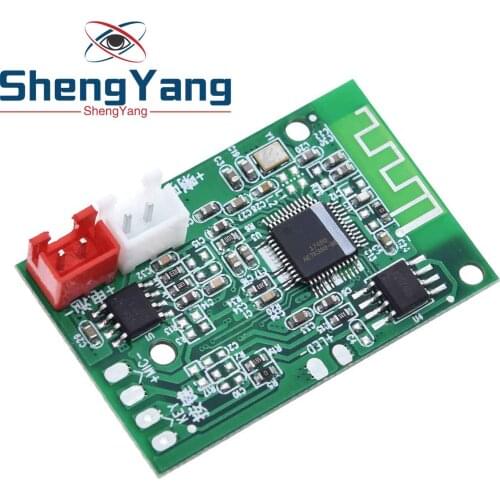 ShengYang Mono 3W Mini Bluetooth 4.2 Speaker Amplifier Board Class D Audio Phones Computers PC DIY DC3.7-5V