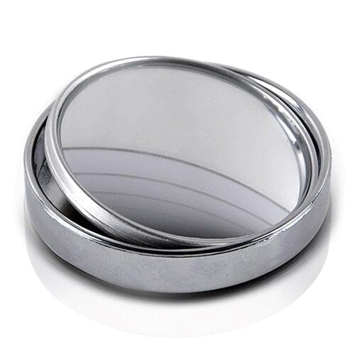 Wide Angle Convex Car Auto Blind Spot Round Stick-On Side View Rearview Mirror 8P82