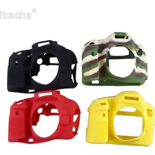 Camera Video Bag For Canon 80D Silicone Case Rubber Camera Case For Canon 80D Protective Body Cover Skin