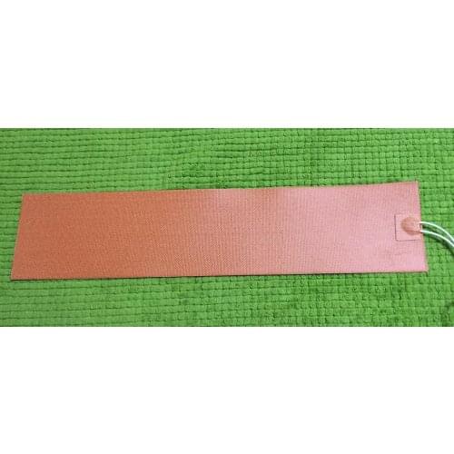 70 X 400mm 150W 12V Silicone Heater Universal Oil heater Gas tank Heating belt silicone heated element industrial heat