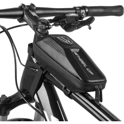 Waterproof Cycling Bike Bicycle Bag Head MTB Frame Front Tube Handlebar Mobile Phone Front Bag Case Holder Bicycle Accessories