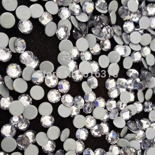 Super shiny CRYSTAL APPLIQUES JP STRASS ss20 5mm crystal 1440 pcs per bag iron on dancing dresses,leather hot fix rhinestone