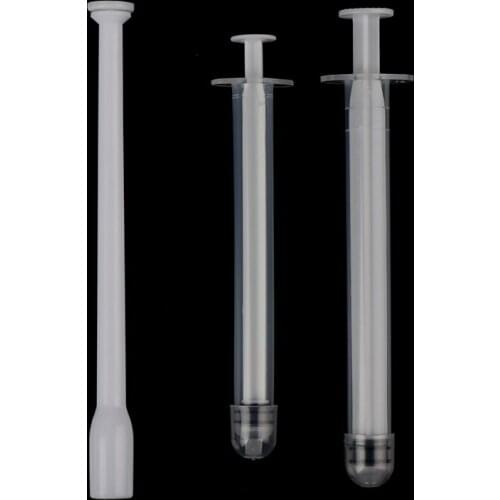 Vaginal Applicator Lubricant Injector Syringe Lube Health Care Disposable Anal Nasal Cavity Applicator Launcher Butt Plugs