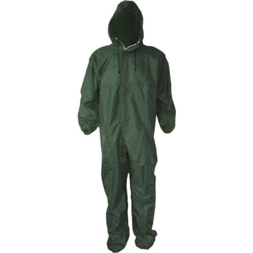 Motorcycle Waterproof Raincoat Conjoined Rain Suit One-piece Overalls Work Outdoor