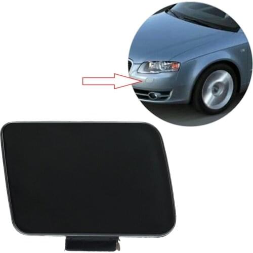 Front Bumper protectpr Towing Hook Eye Cover Cap good replacement For Audi A4 B6 2002 2003 2004 2005 Car Accessoreis