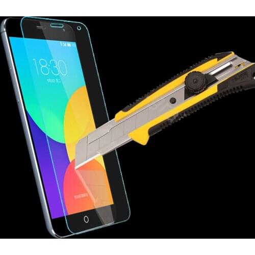 Tempered Glass Screen Protector Guard BAG CASE for Meizu mx4 Pro MX 5 MX5 Pro 5 6 for Meizu m2 Note GLASS Film