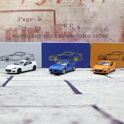 1/64 Subaru BRZ JKM Diecast Model Toys Car Boys Girls Gifts