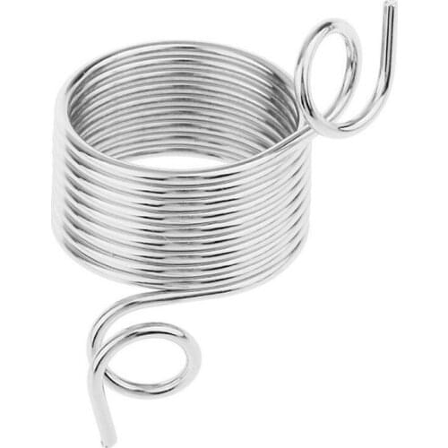 1pc Stainless Steel Fingertip DIY Weaving Tools Crafts Knitting Thimble Accessories Thread Leading Tool Sewing Accessories