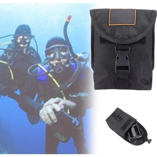 1 pc Diving weight belt bag Oxford cloth tear-proof and convenient quick release buckle hanging bag tool bag Diving storage bag