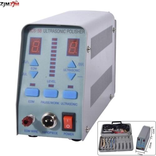 1PC YJCS-5B Professional Ultrasonic Mold Polisher high-quality dual-function electronic polishing machine