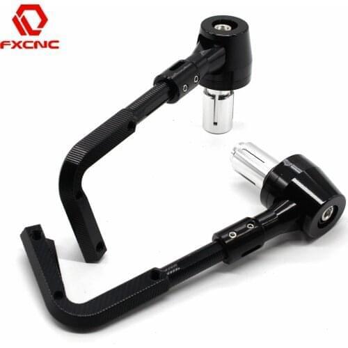 100% Aluminum CNC Lever Guards Handguard Motorcycles 22mm Handlebar Protector Hand Guard For Honda Hornet 600 900 250 CB600F