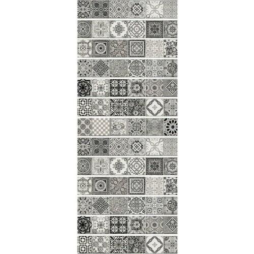 13Pcs Stair Riser Staircase Stickers Mural Vinyl Wall Tiles Decals Self Adhesive