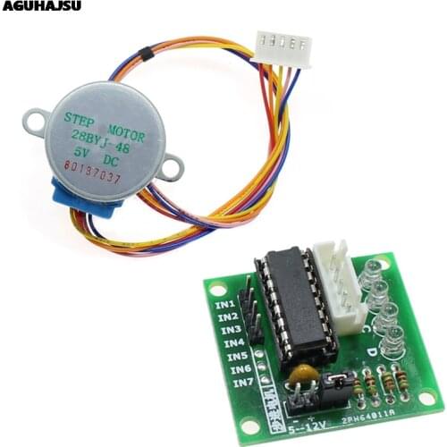 28BYJ-48-5V 4 phase Stepper Motor+ Driver Board ULN2003 for Arduino