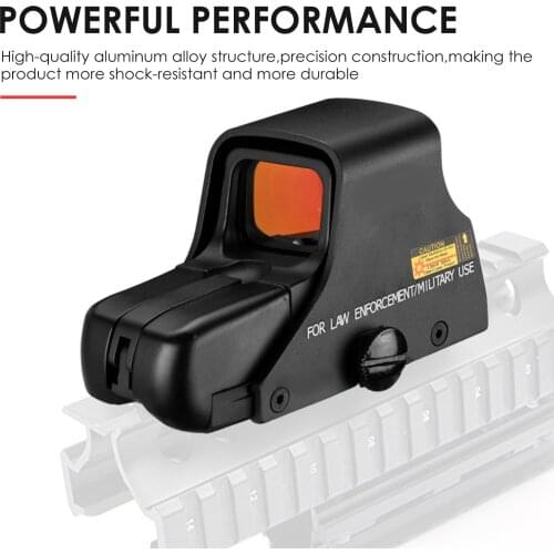 551/552 Holographic Sighting Telescope Adjustable Up And Down Left And Right High-definition Waterproof And Shock-resistant