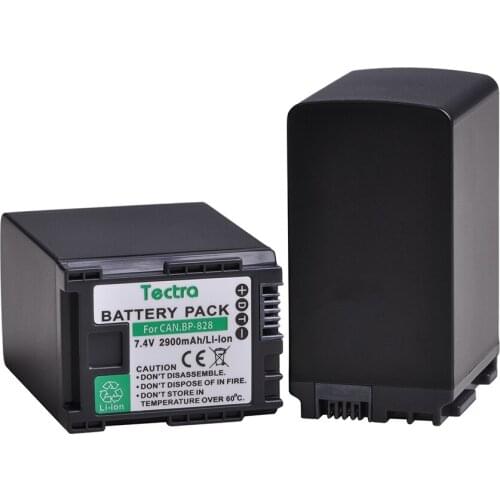 2pc 2900mAh BP-828 BP 828 BP828 Li-ion Battery+LED Charger for Canon VIXIA GX10,XF400,XF405 HFG20,HFG30,HFG40,HFM41,HFM400