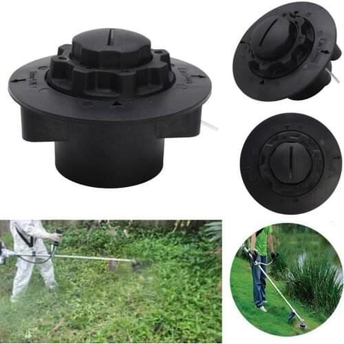 Petrol Strimmer Bump Trimmer Head Feed Line Spool Brush Cutter Grass Replacement for Stihl C5-2 FS38