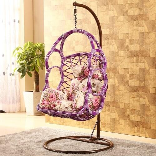 Children swing Hanging chair, basket, cane chair, adult indoor swing swing chair, double balcony, single bird nest, lazy chair
