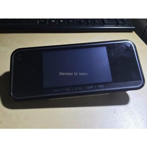 For HP Officejet PRO 8500A CM758-60006 CONTROL PANNEL DISPLAY printer